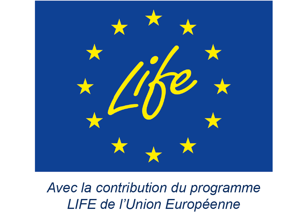 Avec la contribution du programme LIFE de l'Union Européenne