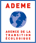 Logo ADEME, agence de la transition écologique